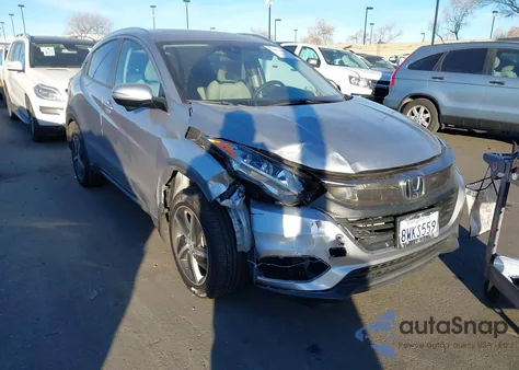 2021 Honda Hr-V 2Wd Ex из США, поврежденный, VIN 3CZRU5H52MM722480